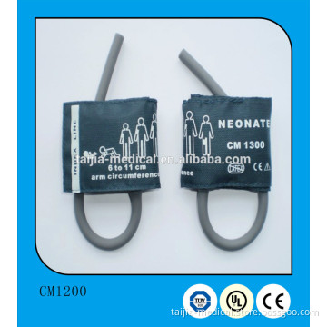 Reusable NIBP Cuff for Neonate with air hose